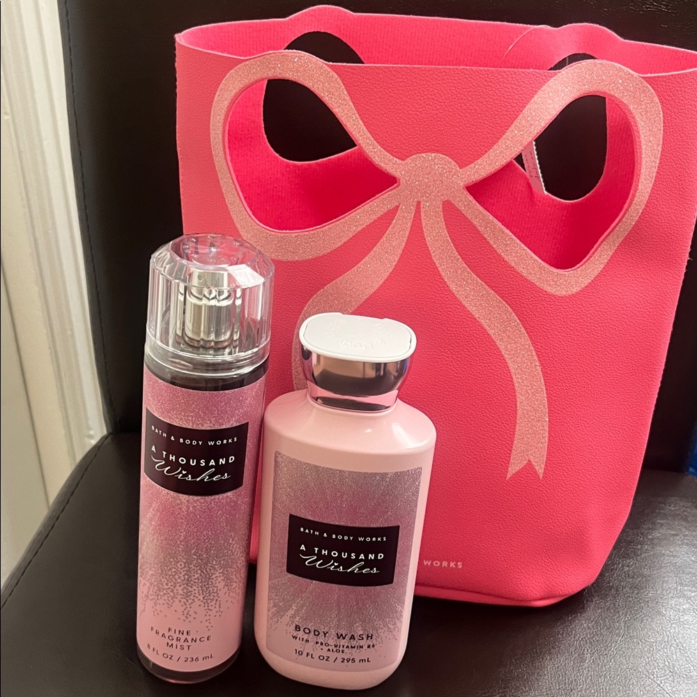 Bath and Body Works A Thousand Wishes Gift Set